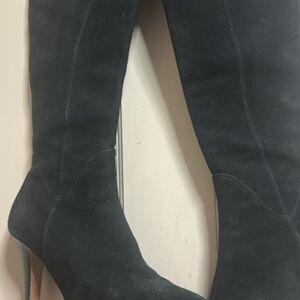 VTG Cole Haan Suede Boots w/ Nike Air Technology